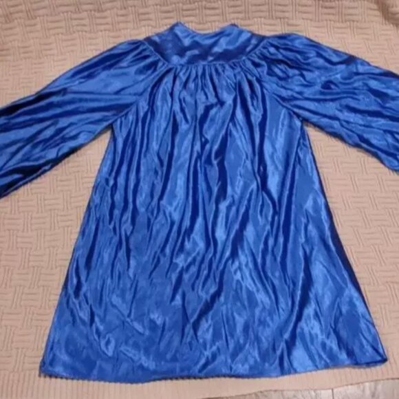 Blue Graduation/Choir Robe Child Size 30 (M) *Graduation Mall* - Picture 9 of 9